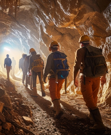 Caving and cave exploration