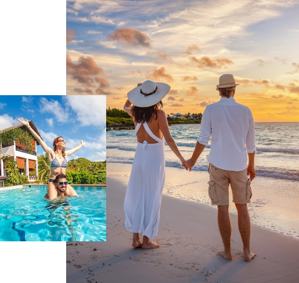 Experience your honeymoon on the island of your dreams